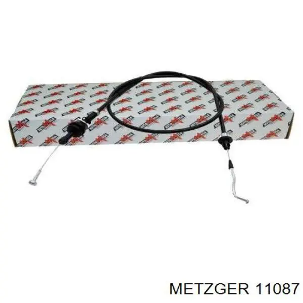 Compre 11087 Metzger Cabo/pedal de gás (de acelerador)