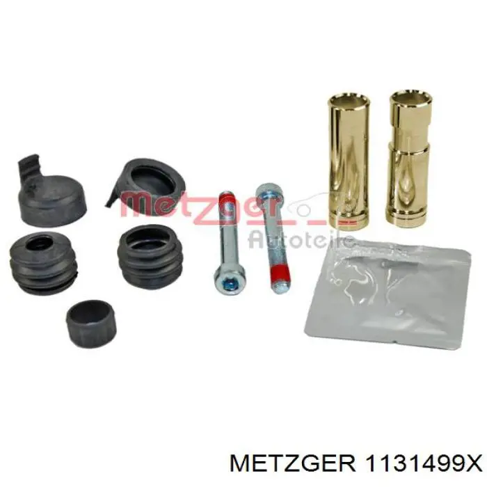 Compre 1361951310 JP Group Kit de reparação de suporte do freio dianteiro