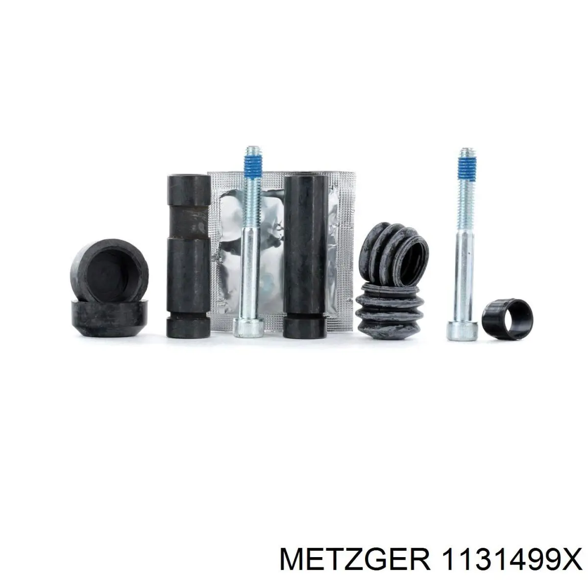 Kit de reparação de suporte do freio dianteiro 1361951310 JP Group
