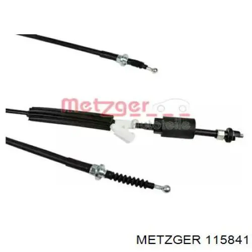 Cabo do freio de estacionamento, kit para automóvel Triscan 8140241138 preço, a partir de 62,93 USD