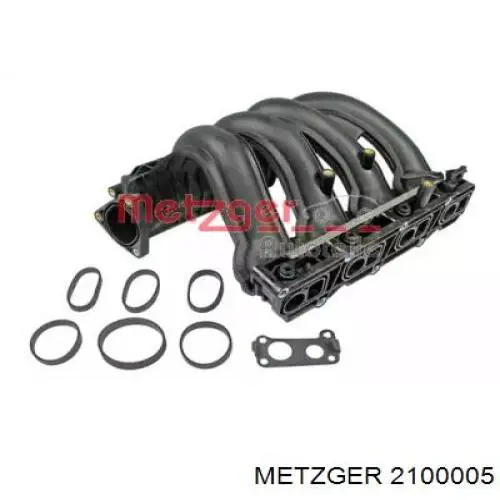 Compre A611090363764 Mercedes Tubo coletor de admissão