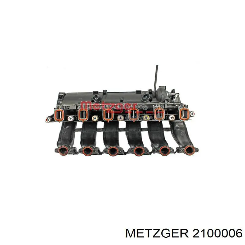 Compre 2100006 Metzger Tubo coletor de admissão