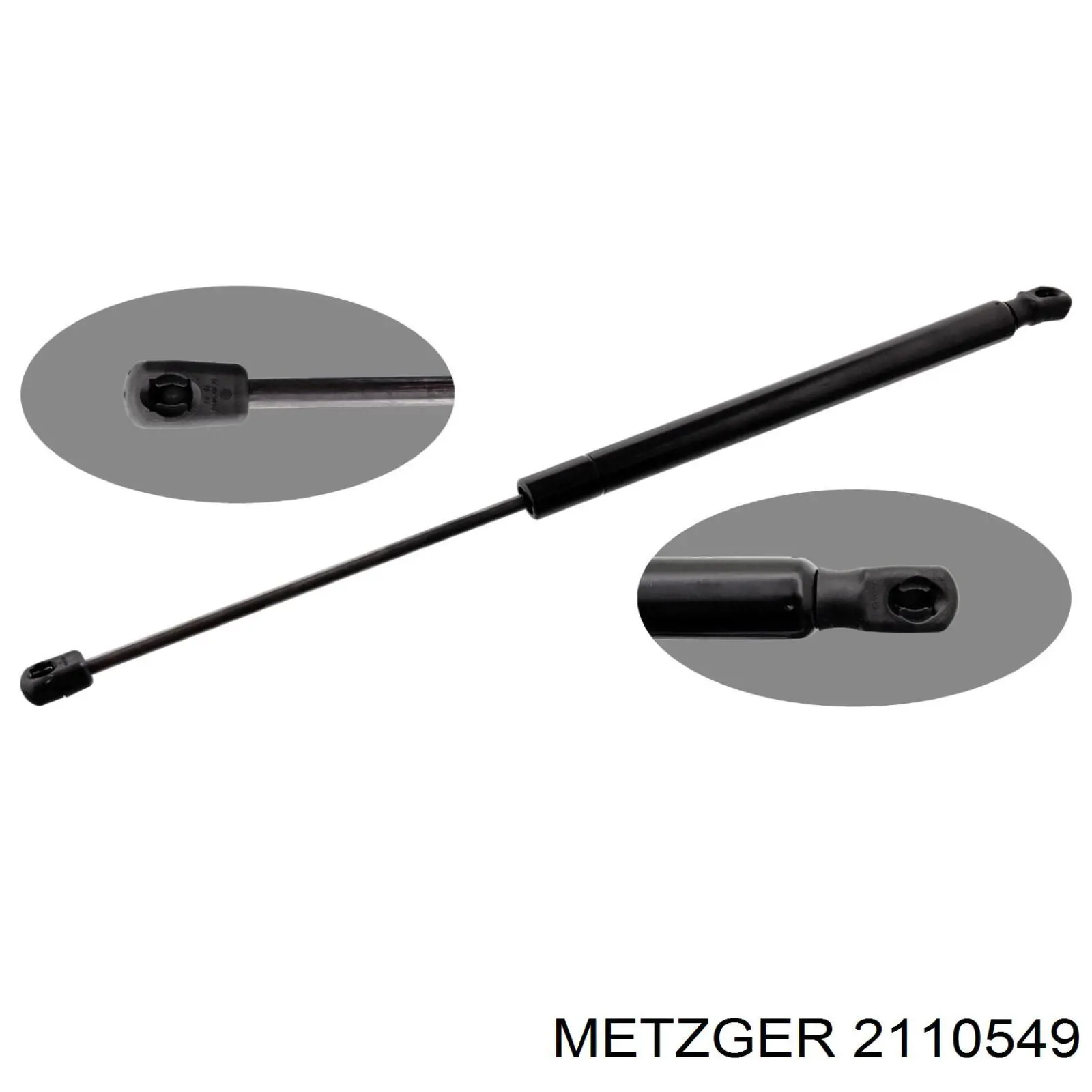 Amortecedor de tampa de porta-malas (de 3ª/5ª porta traseira) FPS FP2407535
