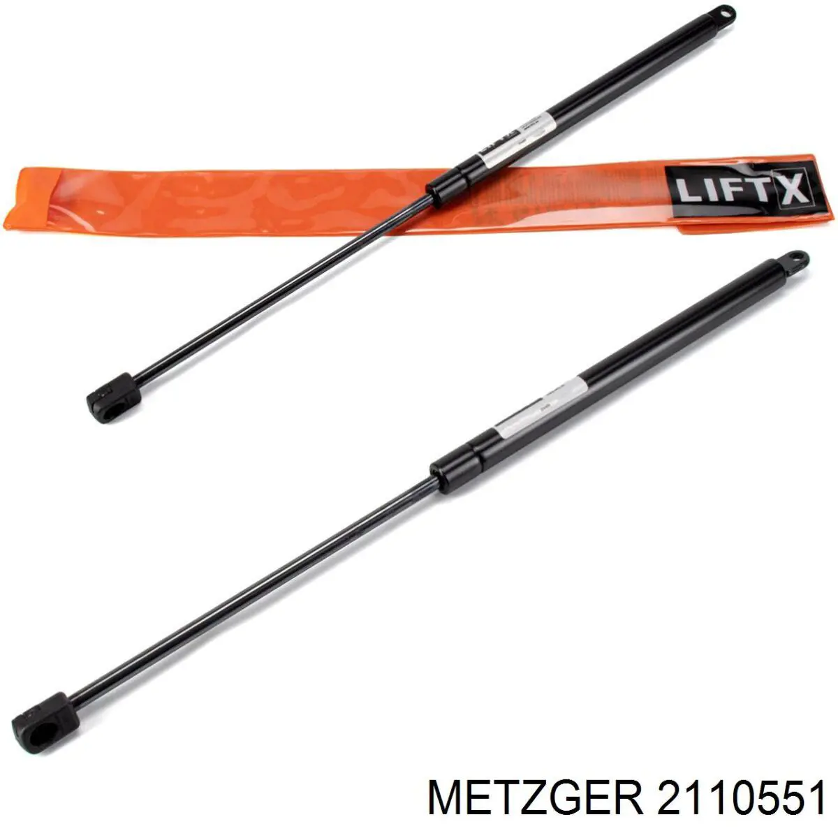 Compre 2110551 Metzger Amortecedor de tampa de porta-malas (de 3ª/5ª porta traseira)