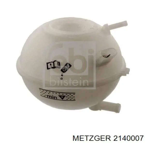 Compre 2140007 Metzger Tanque de expansão do sistema de esfriamento