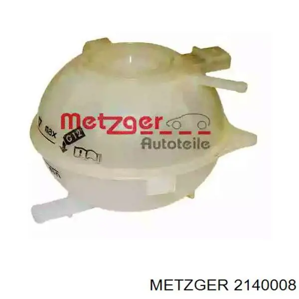 Tanque de expansão do sistema de esfriamento Metzger 2140008 preço, a partir de 14,59 USD