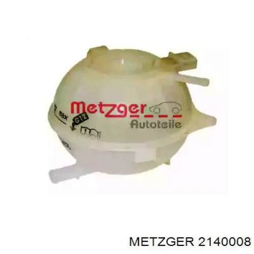 Compre 2140008 Metzger Tanque de expansão do sistema de esfriamento