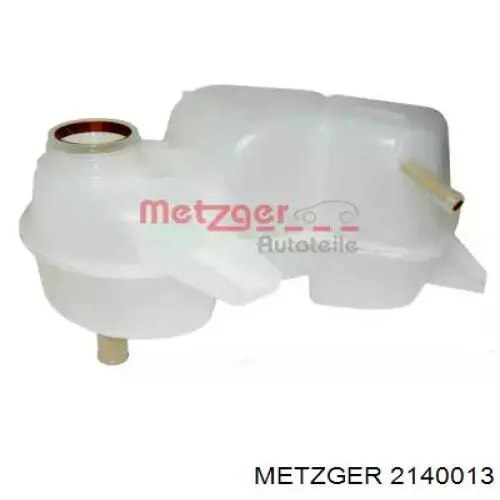 Tanque de expansão do sistema de esfriamento 90351852 General Motors