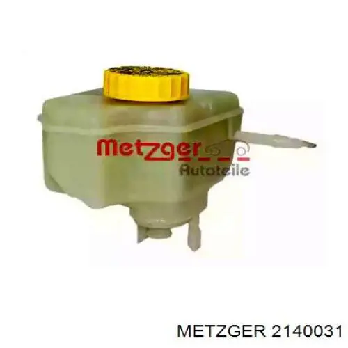 Tanque de cilindro mestre do freio (de fluido de freio) Metzger 2140031 preço, a partir de 30,62 USD