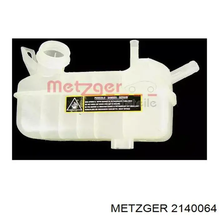 Compre 2140064 Metzger Tanque de expansão do sistema de esfriamento