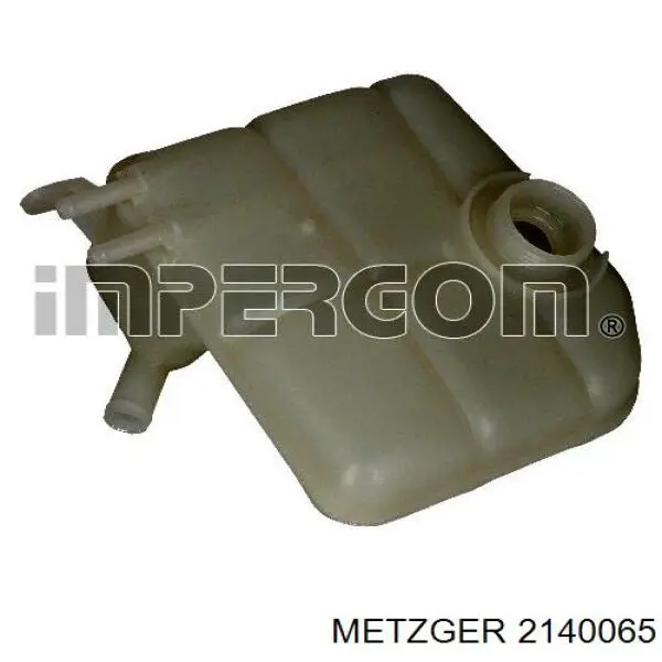 Compre 2140065 Metzger Tanque de expansão do sistema de esfriamento