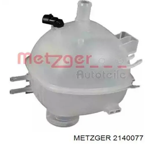 2140077 Metzger Tanque de expansão do sistema de esfriamento