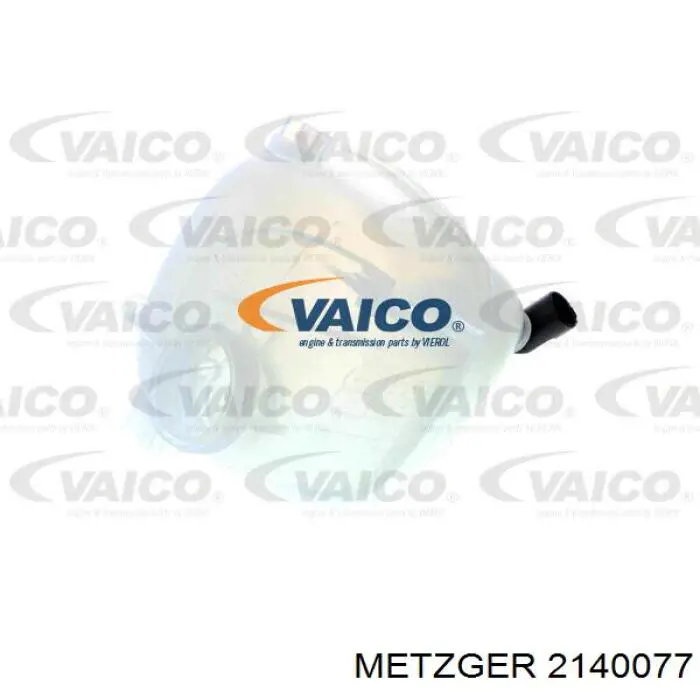 Compre 2140077 Metzger Tanque de expansão do sistema de esfriamento
