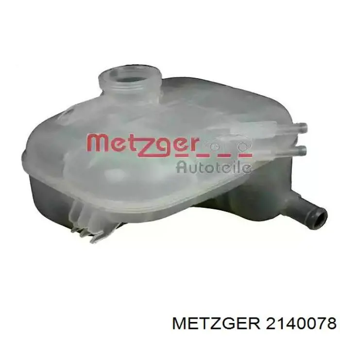 Compre 996243 Nissens Tanque de expansão do sistema de esfriamento