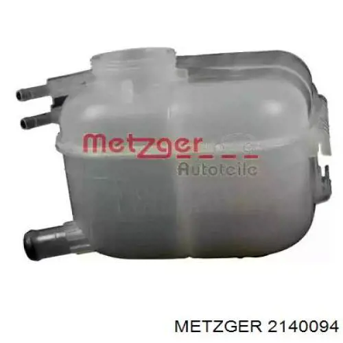 Tanque de expansão do sistema de esfriamento 1682641180 General Motors