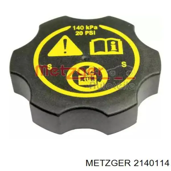 Tampa (tampão) do tanque de expansão Metzger 2140114 preço, a partir de 6,69 USD