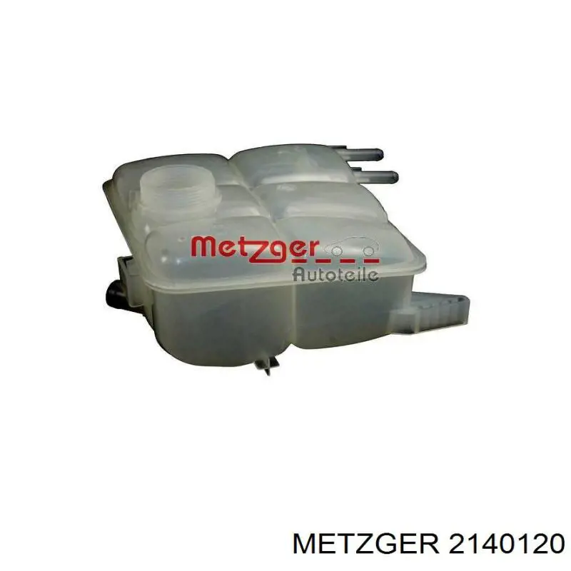 Compre 2140120 Metzger Tanque de expansão do sistema de esfriamento