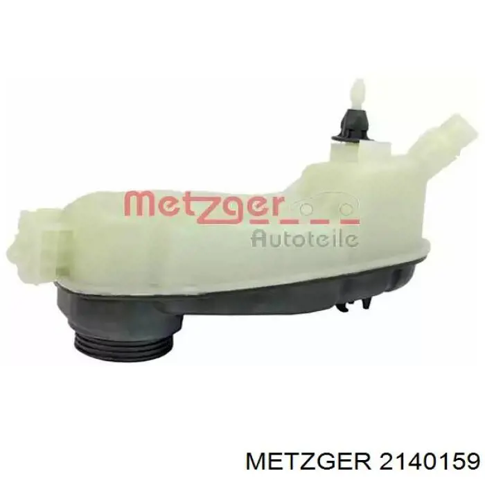 750318 Cautex Tanque de expansão do sistema de esfriamento