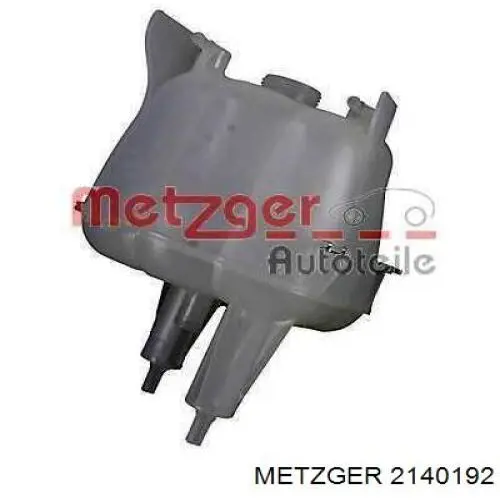 1323CY Peugeot/Citroen Tanque de expansão do sistema de esfriamento