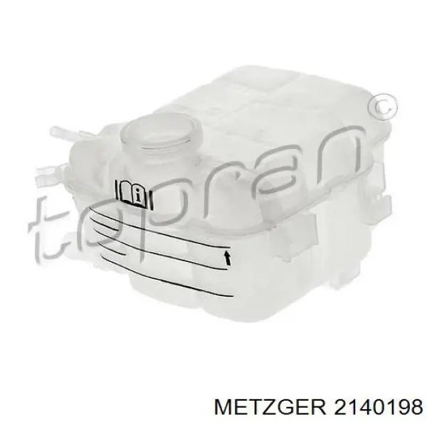 Tanque de expansão do sistema de esfriamento Hans Pries (Topran) 208605 preço, a partir de 21,38 USD