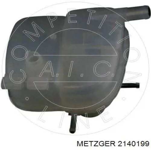 2140199 Metzger Tanque de expansão do sistema de esfriamento