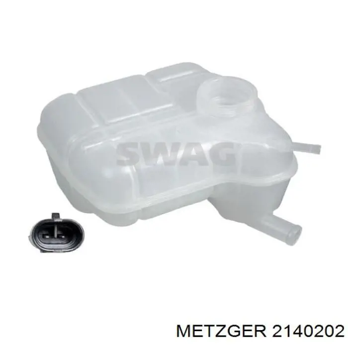 Tanque de expansão do sistema de esfriamento Thermotec DBX010TT