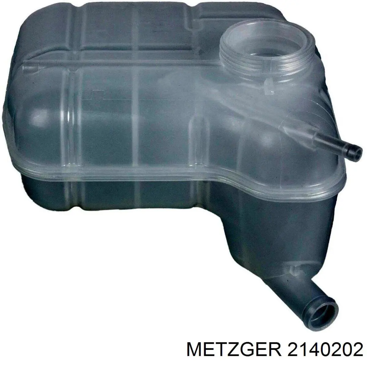 DBX010TT Thermotec Tanque de expansão do sistema de esfriamento