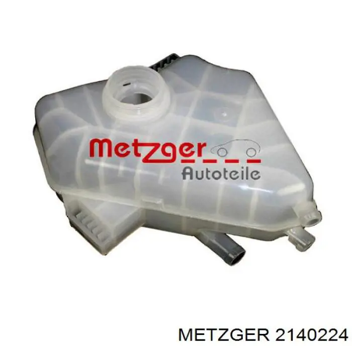Tanque de expansão do sistema de esfriamento Metalcaucho 03311 preço, a partir de 23,88 USD