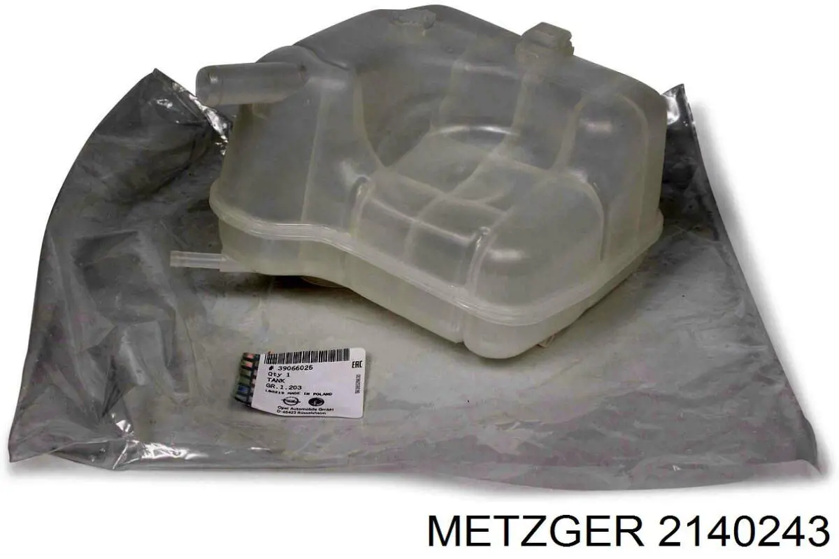 Tanque de expansão do sistema de esfriamento Meyle 6142230006 preço, a partir de 39,98 USD