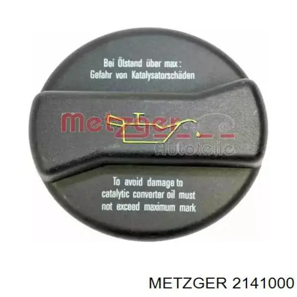 Tampa do gargalho de enchimento de óleo Metzger 2141000 preço, a partir de 3,67 USD