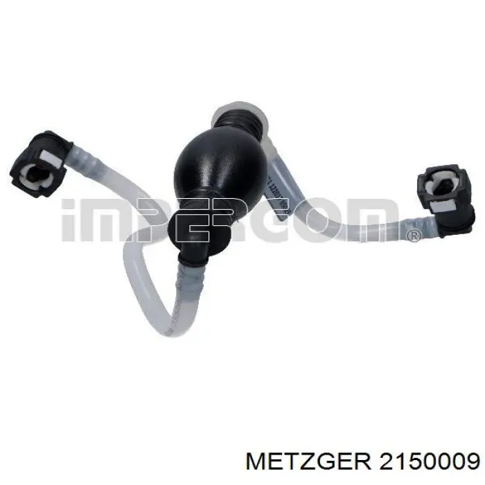2150009 Metzger Bomba de combustível de bombeio manual