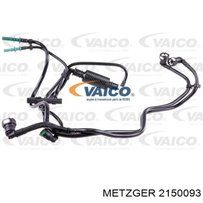 Compre 00001574W2 Peugeot/Citroen Tubo de combustível, desde o filtro até a bomba