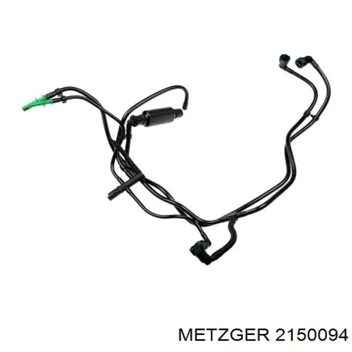 Tubo de combustível, kit Metzger 2150094 preço, a partir de 87,91 USD