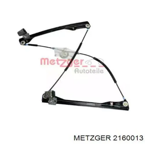 Mecanismo de acionamento de vidro da porta dianteira esquerda Metzger 2160013 preço, a partir de 44,60 USD