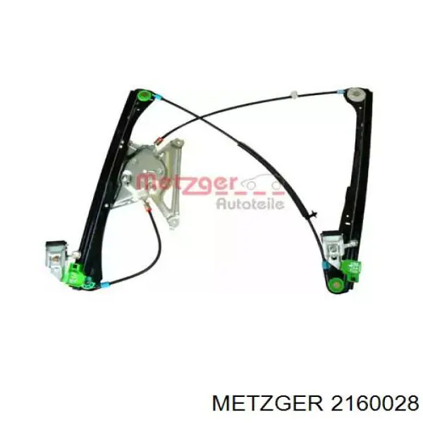 Mecanismo de acionamento de vidro da porta dianteira esquerda Metzger 2160028 preço, a partir de 71,38 USD