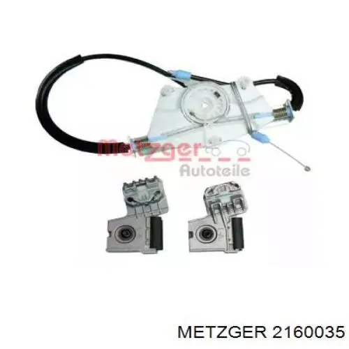 Kit de reparação do mecanismo de acionamento de vidro da porta dianteira Metzger 2160035 preço, a partir de 53,70 USD