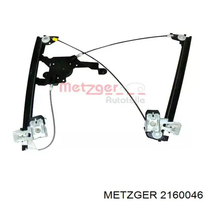 Mecanismo de acionamento de vidro da porta dianteira esquerda Metzger 2160046 preço, a partir de 45,38 USD
