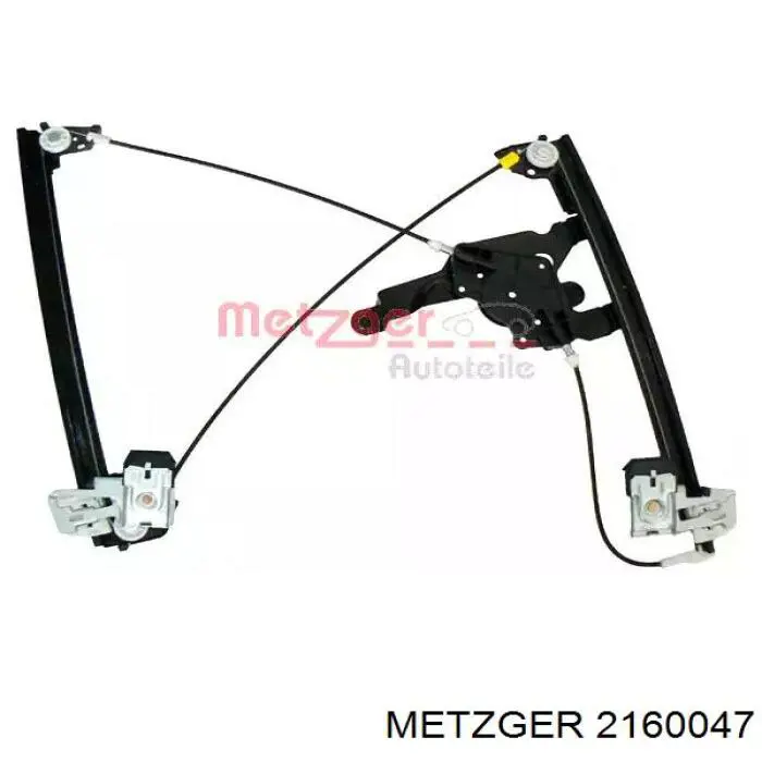 Mecanismo de acionamento de vidro da porta dianteira direita Metzger 2160047 preço, a partir de 69,81 USD