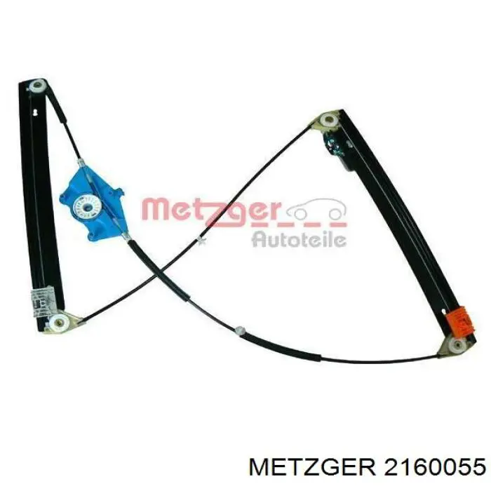 Mecanismo de acionamento de vidro da porta dianteira direita Metzger 2160055 preço, a partir de 37,86 USD