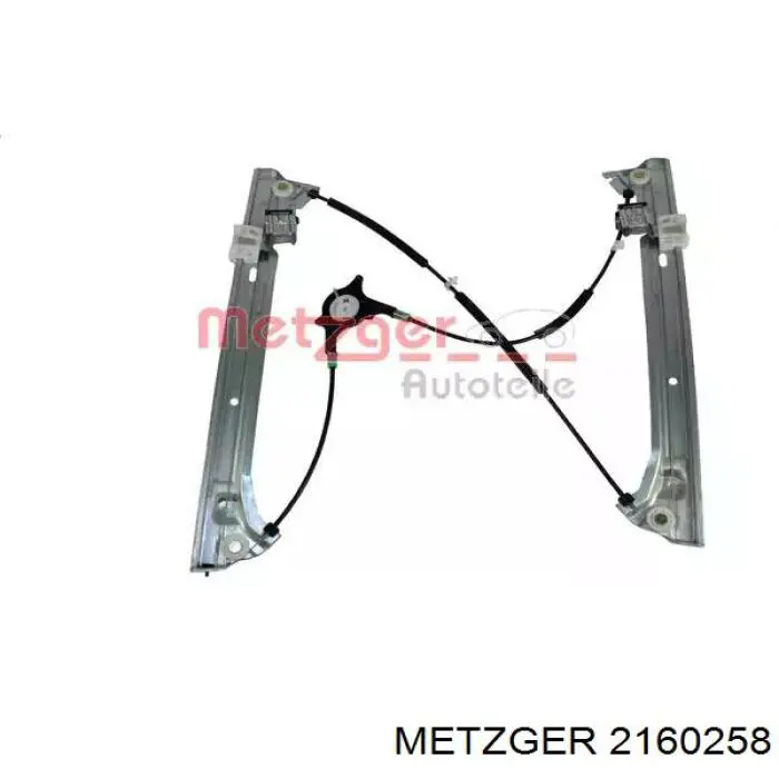 Mecanismo de acionamento de vidro da porta dianteira esquerda Metzger 2160258 preço, a partir de 70,43 USD