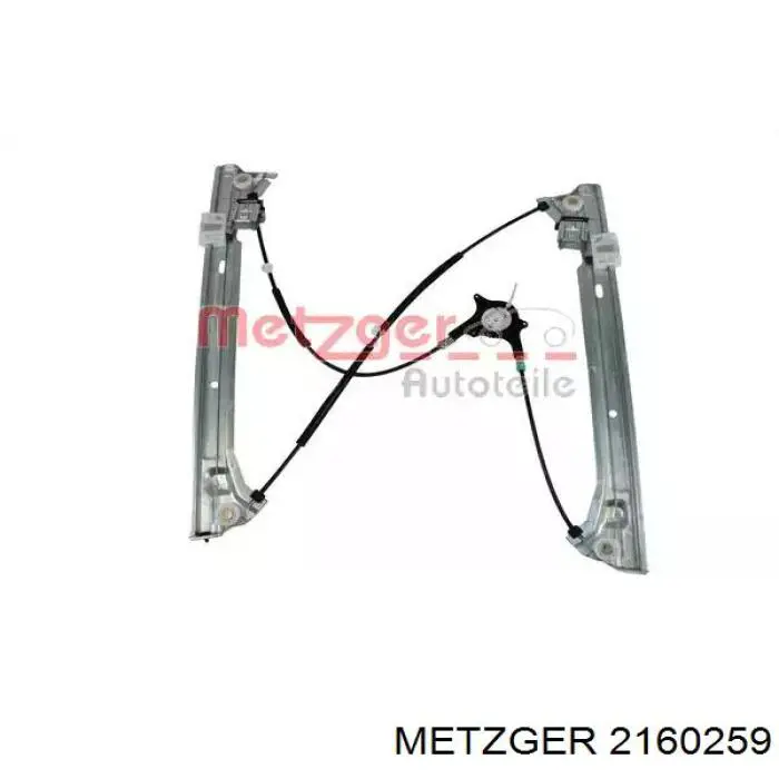 Mecanismo de acionamento de vidro da porta dianteira direita Metzger 2160259 preço, a partir de 59,14 USD