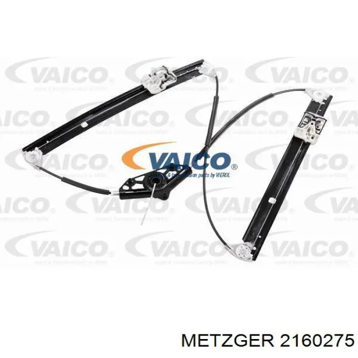 Mecanismo de acionamento de vidro da porta dianteira esquerda Metzger 2160275 preço, a partir de 56,18 USD