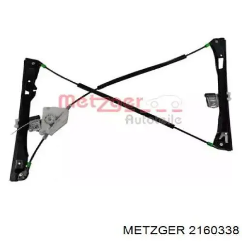 Mecanismo de acionamento de vidro da porta dianteira direita Metzger 2160338 preço, a partir de 53,06 USD