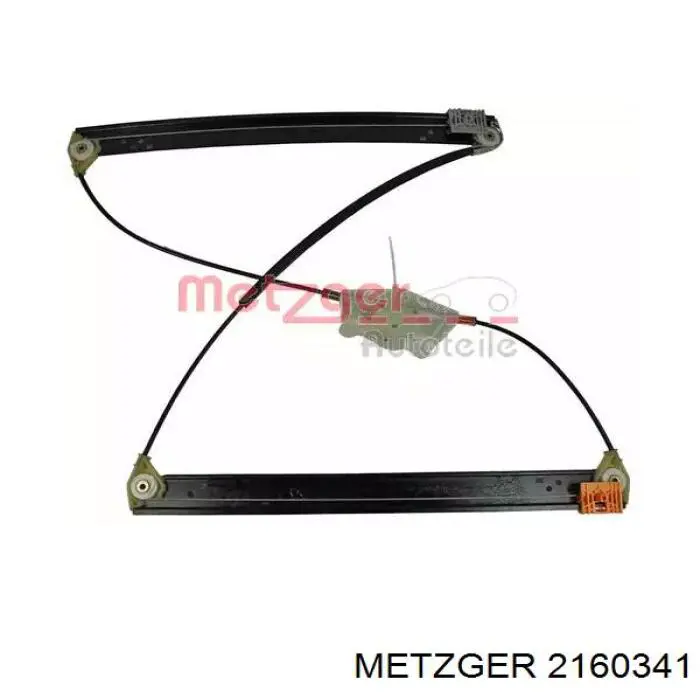 Mecanismo de acionamento de vidro da porta dianteira esquerda Metzger 2160341 preço, a partir de 61,18 USD