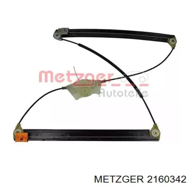 Mecanismo de acionamento de vidro da porta dianteira direita Metzger 2160342 preço, a partir de 59,77 USD