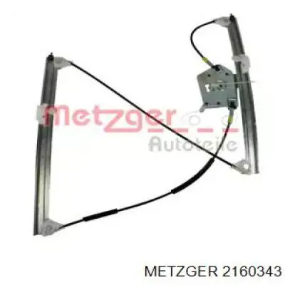 Compre 51337079919 BMW Mecanismo de acionamento de vidro da porta dianteira esquerda