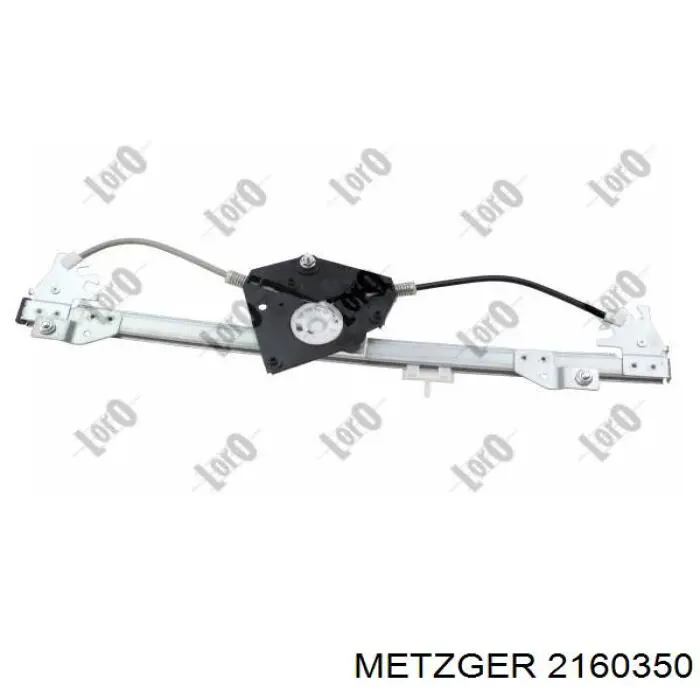 Mecanismo de acionamento de vidro da porta traseira direita Metzger 2160350 preço, a partir de 62,33 USD