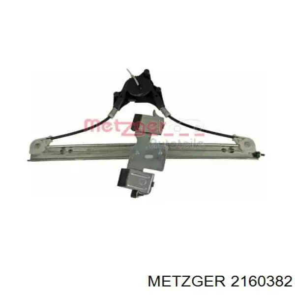 Mecanismo de acionamento de vidro da porta dianteira direita Metzger 2160382 preço, a partir de 42,56 USD