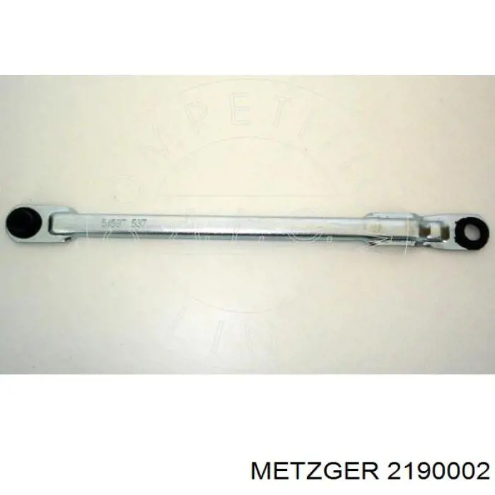 Compre 2190002 Metzger Barra do trapézio de limpador pára-brisas esquerdo