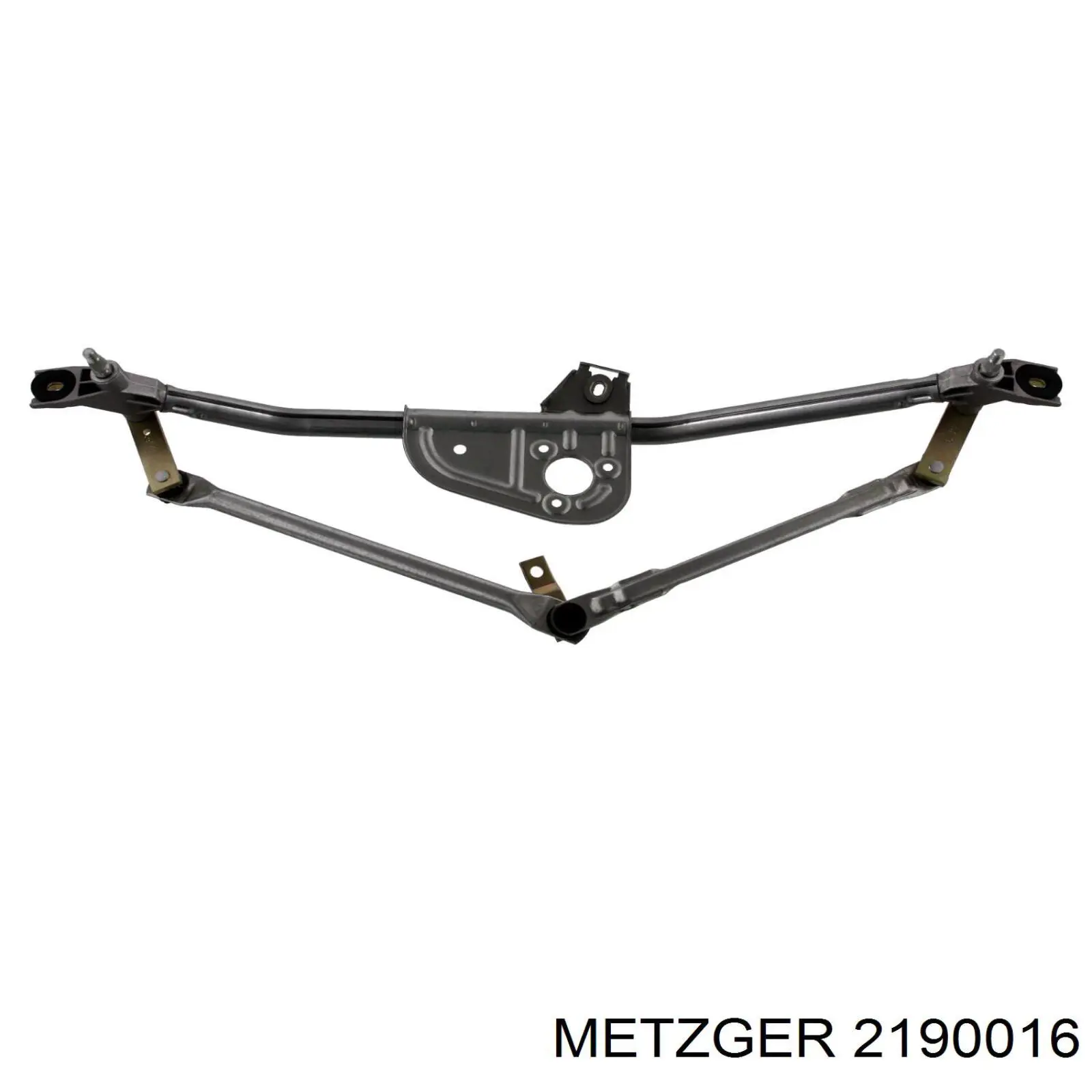 Compre 2190016 Metzger Trapézio de limpador pára-brisas